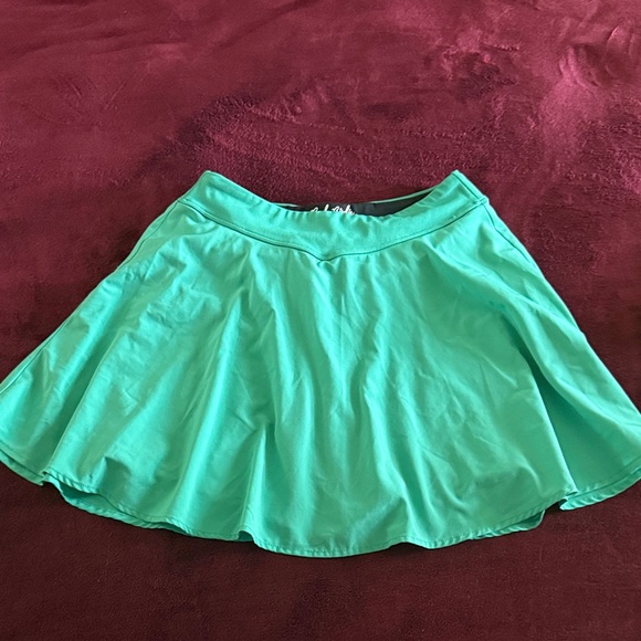 Bad Birdie Vibrant Green Golf Skirt - Picture 1 of 4